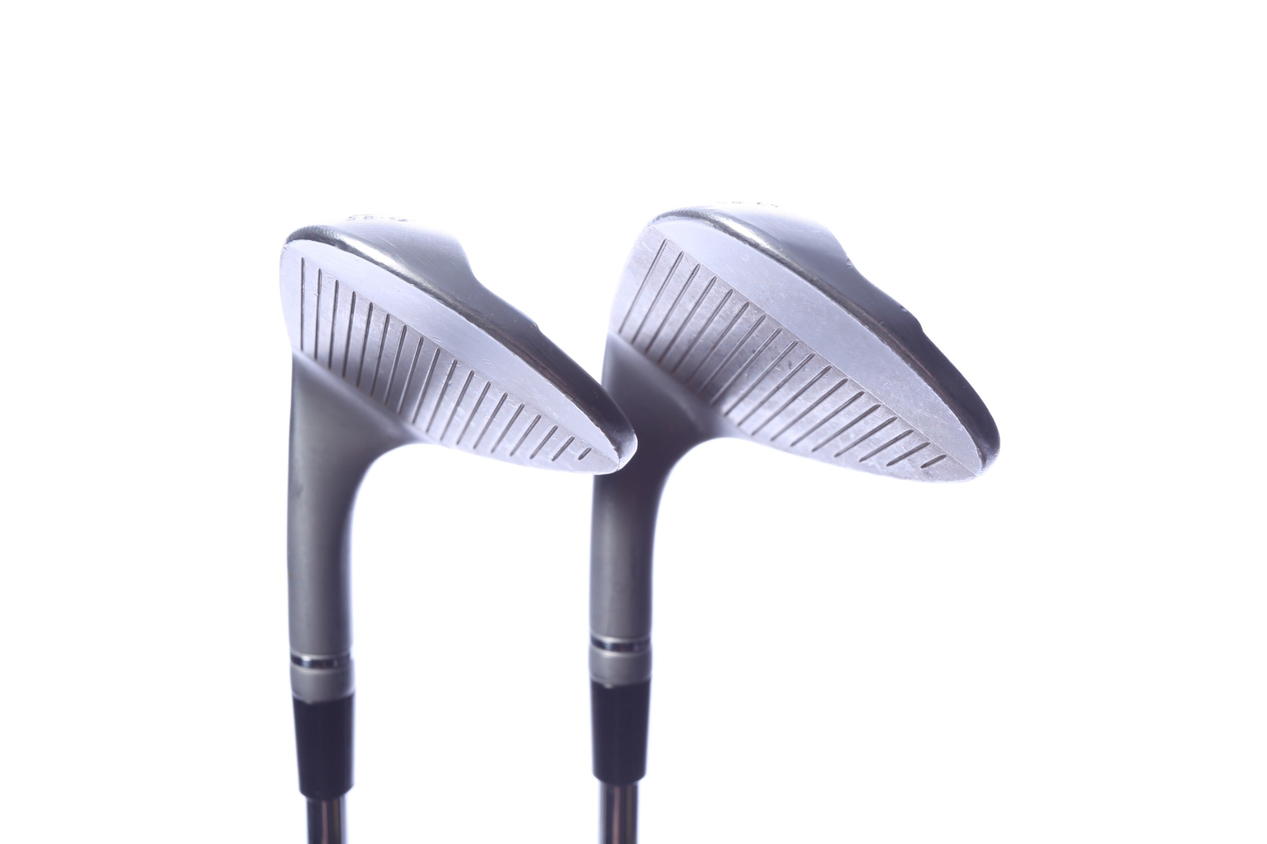 Used TaylorMade Milled Grind 5 Satin Chrome Wedge Set - Right-Handed - 50*, 54* - Wedge Flex