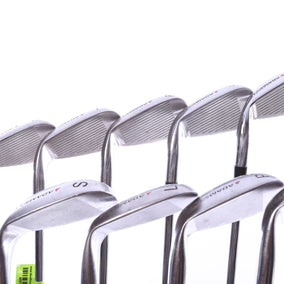 Used Adams GT500 Iron Set - Right-Handed - 4-PW, SW, LW - Stiff Flex-Next Round