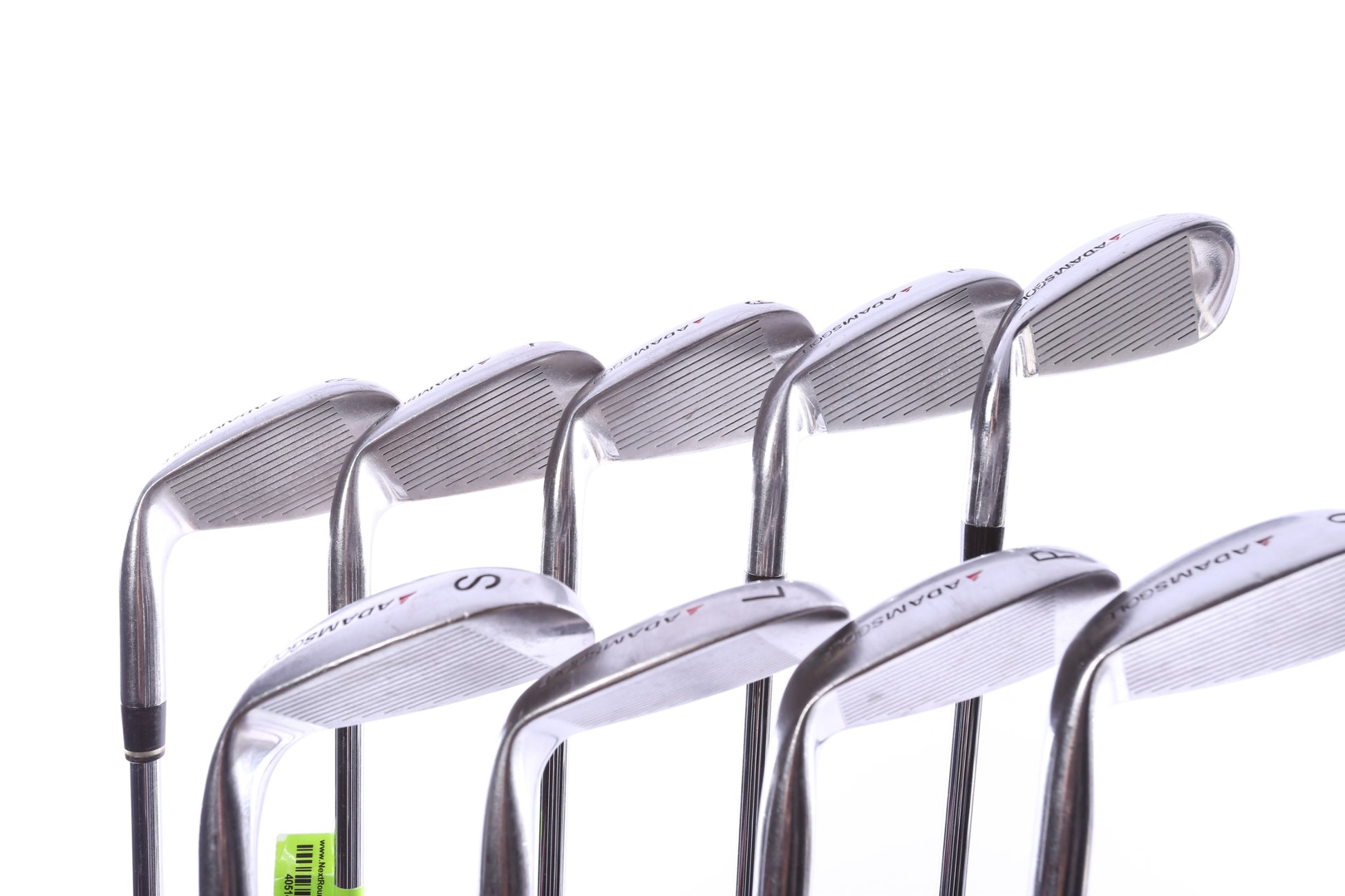 Used Adams GT500 Iron Set - Right-Handed - 4-PW, SW, LW - Stiff Flex-Next Round