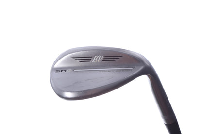Used Titleist Vokey SM9 Tour Chrome Lob Wedge - Right-Handed - 60 Degrees - Wedge Flex-Next Round