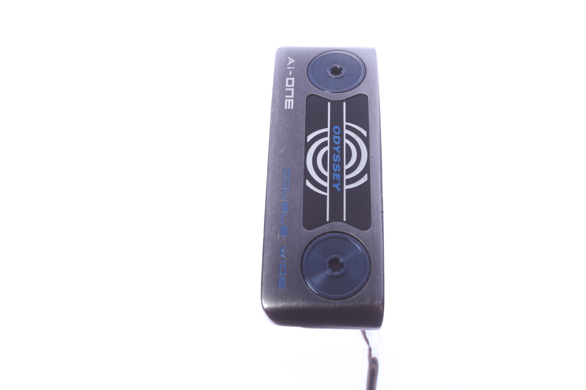 Used Odyssey Ai-ONE Double Wide Putter - Right-Handed - 35 in - Blade