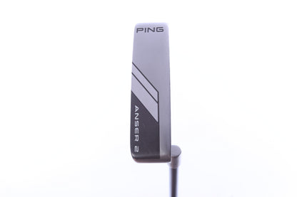 Used Ping 2024 Anser 2 Putter - Right-Handed - 34.5 in - Blade-Next Round