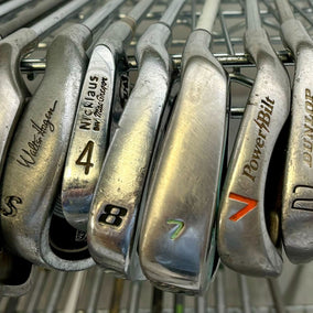 Wholesale Lot of 50 Golf Clubs - Assorted Irons and Wedges-Next Round
