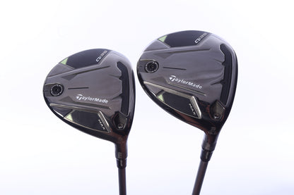 Used TaylorMade Qi35 MAX Wood Set - Right-Handed - 3W, 5W - Seniors Flex