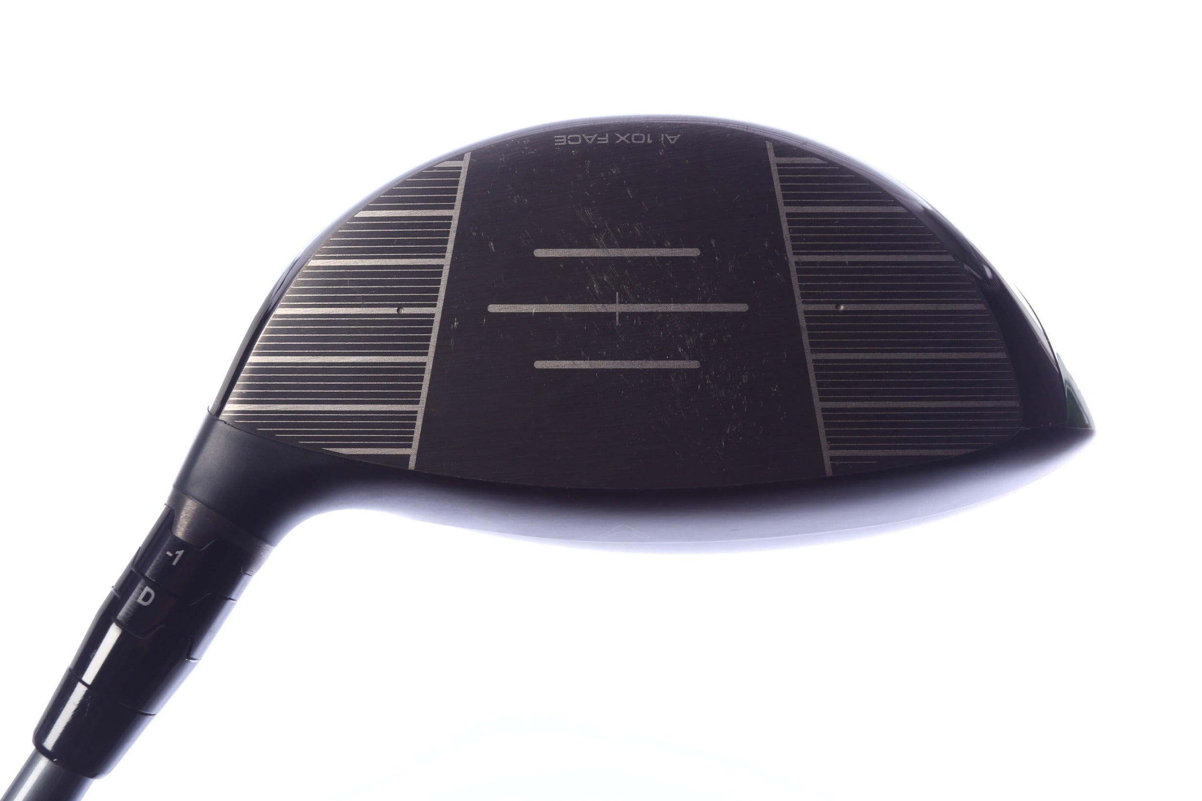 Used Callaway Elyte Mini Driver - 11.5 Degrees - Stiff Flex Project X DENALI Charcoal - Right-Handed