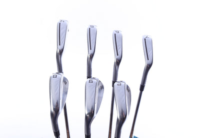 Used TaylorMade 2019 P790 Iron Set - Left-Handed - 4-PW - Stiff Flex