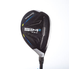 Used TaylorMade SIM2 MAX Rescue 4H Hybrid - Right-Handed - 22 Degrees - Seniors Flex-Next Round