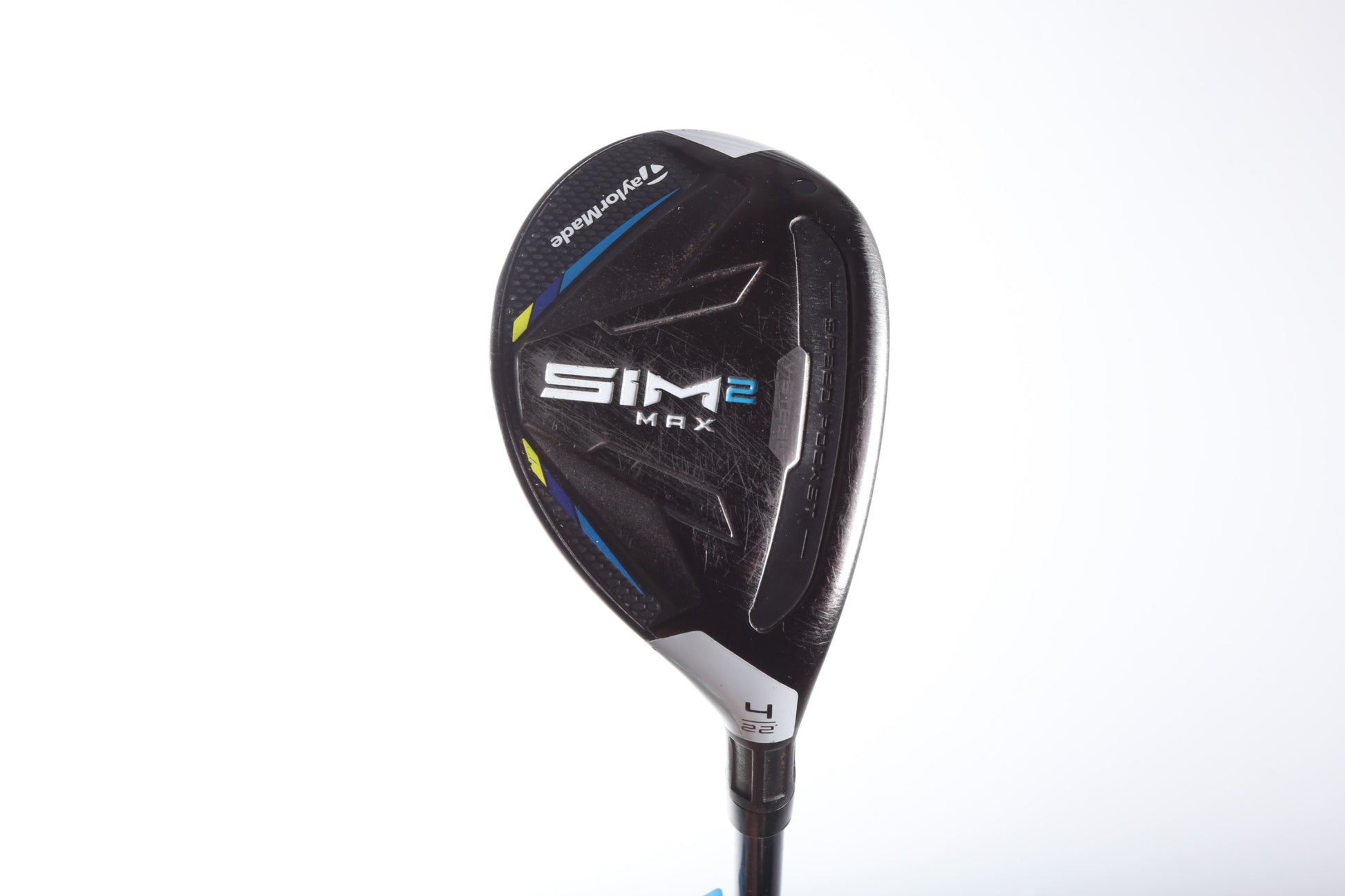 Used TaylorMade SIM2 MAX Rescue 4H Hybrid - Right-Handed - 22 Degrees - Seniors Flex-Next Round