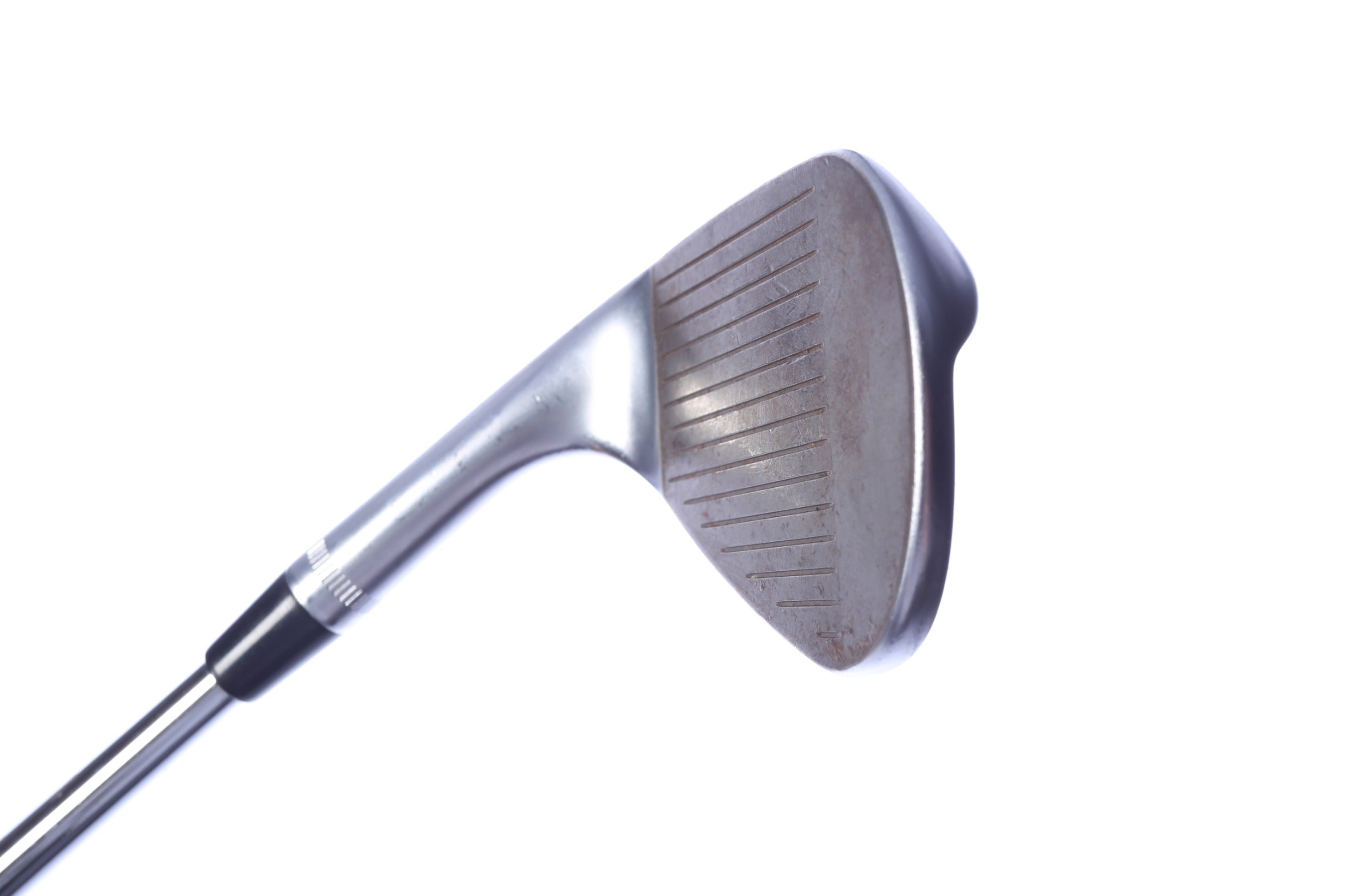 Used Callaway JAWS Raw Chrome Gap Wedge - Right-Handed - 48 Degrees - Wedge Flex