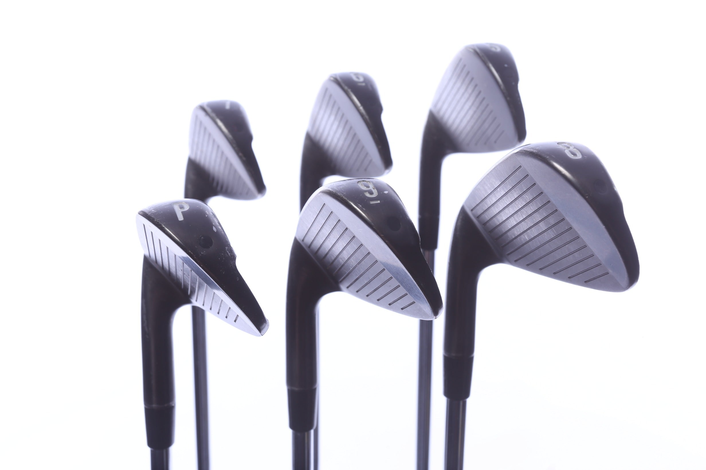 Used Callaway Apex TiFusion Iron Set - Right-Handed - 5-PW - Stiff Flex