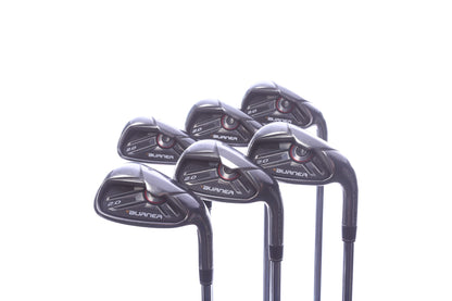 Used TaylorMade Burner 2.0 Iron Set - Right-Handed - 5-PW - Regular Flex
