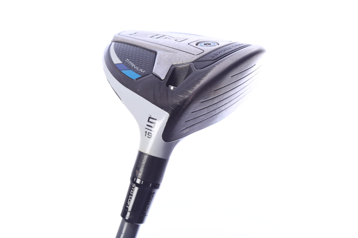 Used TaylorMade SIM Ti 5-Wood - Right-Handed - 19 Degrees - Stiff Flex