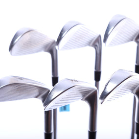 Used Callaway Apex Pro 24 Iron Set - Left-Handed - 5-PW - Stiff Flex-Next Round