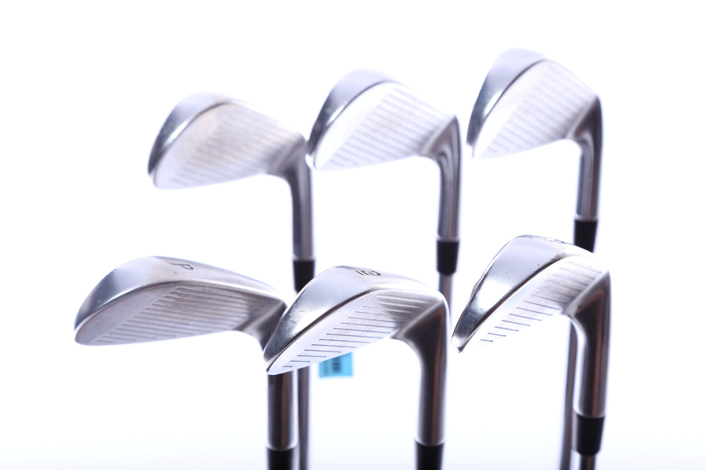 Used Callaway Apex Pro 24 Iron Set - Left-Handed - 5-PW - Stiff Flex-Next Round