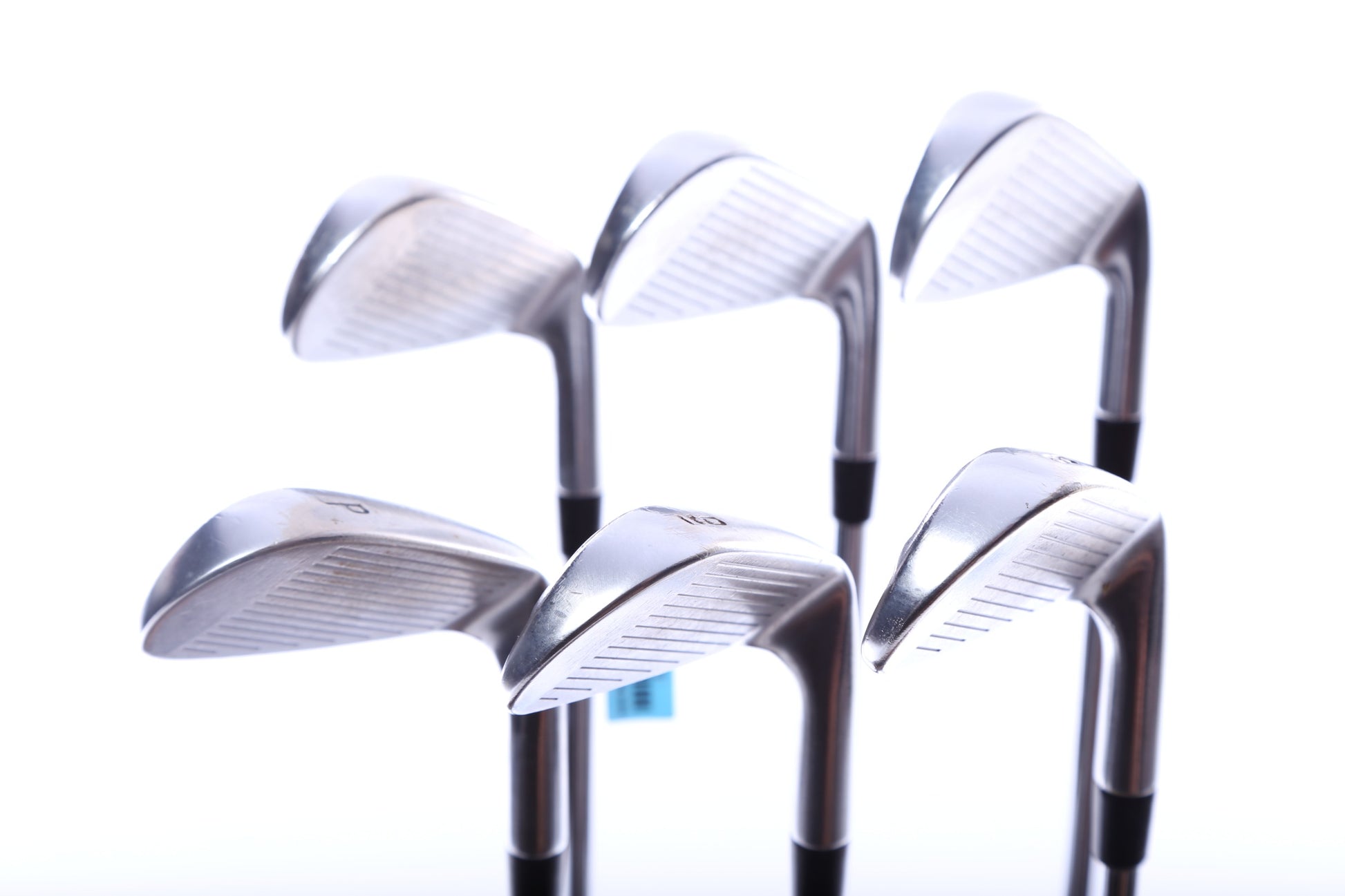 Used Callaway Apex Pro 24 Iron Set - Left-Handed - 5-PW - Stiff Flex-Next Round