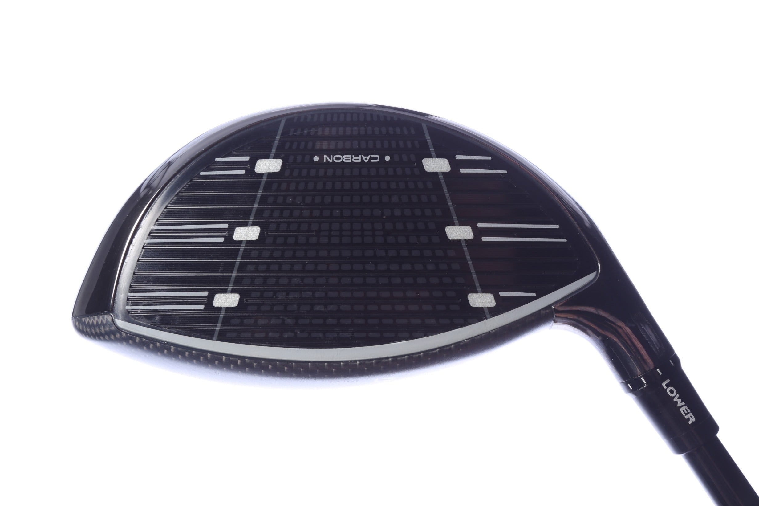Used TaylorMade Qi35 Driver - 9 Degrees - Stiff Flex Project X HZRDUS SMOKE Red RDX - Left-Handed-Next Round