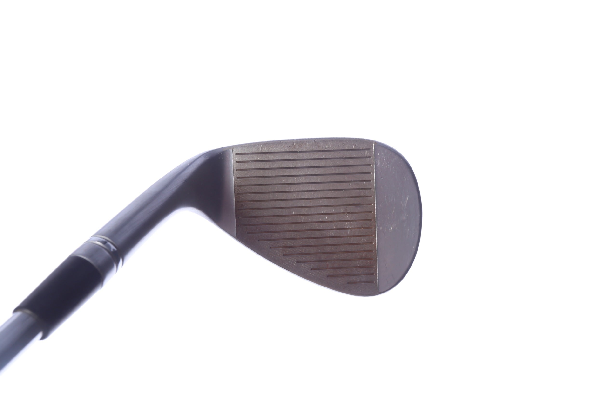 Used TaylorMade Milled Grind 4 Raw Lob Wedge - Right-Handed - 60 Degrees - Wedge Flex-Next Round