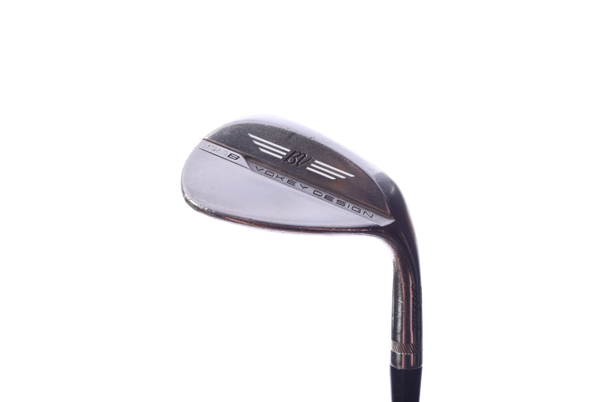 Used Titleist Vokey SM8 Brushed Steel Sand Wedge - Right-Handed - 54 Degrees - Wedge Flex