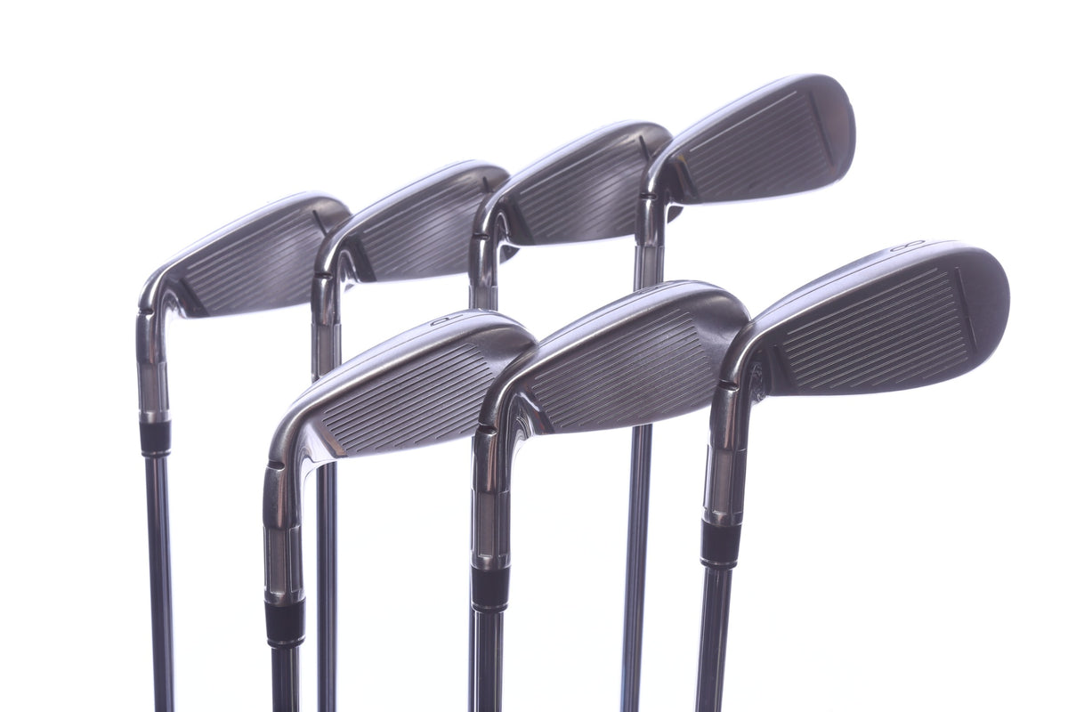 Used TaylorMade M4 2021 Iron Set - Right-Handed - 4-PW - Stiff Flex