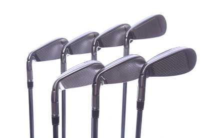 Used TaylorMade M4 2021 Iron Set - Right-Handed - 4-PW - Stiff Flex