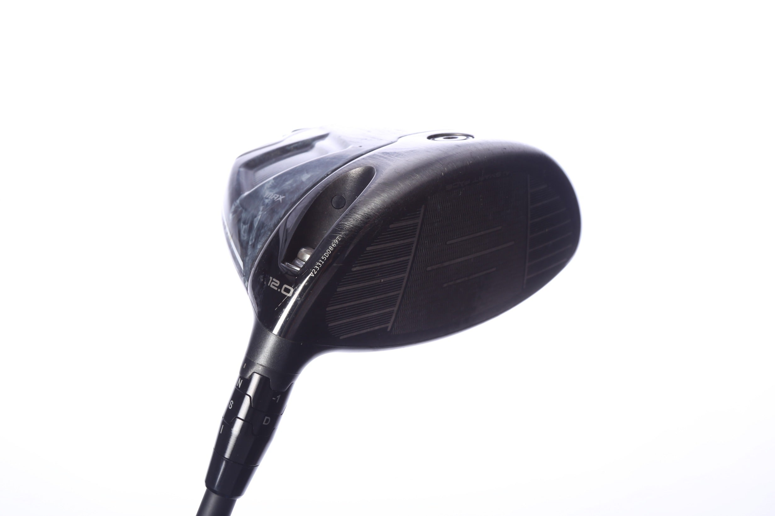 Used Callaway Paradym Ai Smoke MAX Driver - 12 Degrees - Ladies Flex Project X Cypher Forty - Right-Handed-Next Round