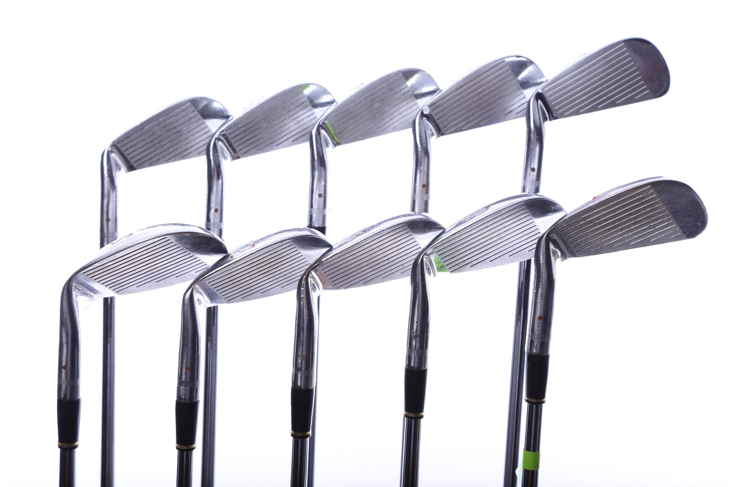 Used Ben Hogan Radial Iron Set - Right-Handed - 2-EW, SW - Regular Flex-Next Round