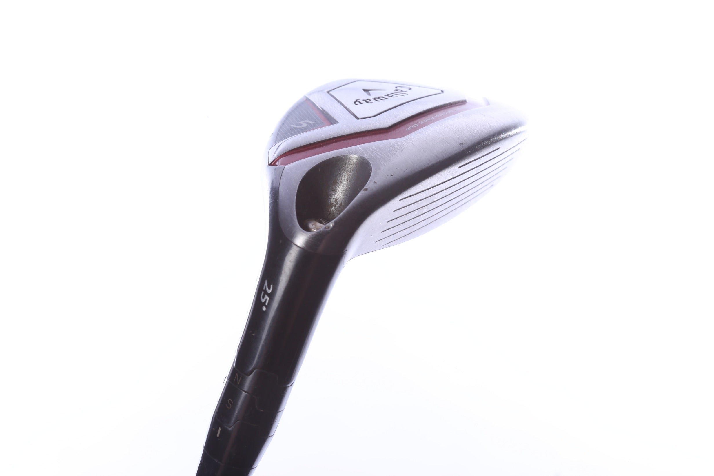 Used Callaway Big Bertha 2015 5H Hybrid - Right-Handed - 25 Degrees - Stiff Flex-Next Round
