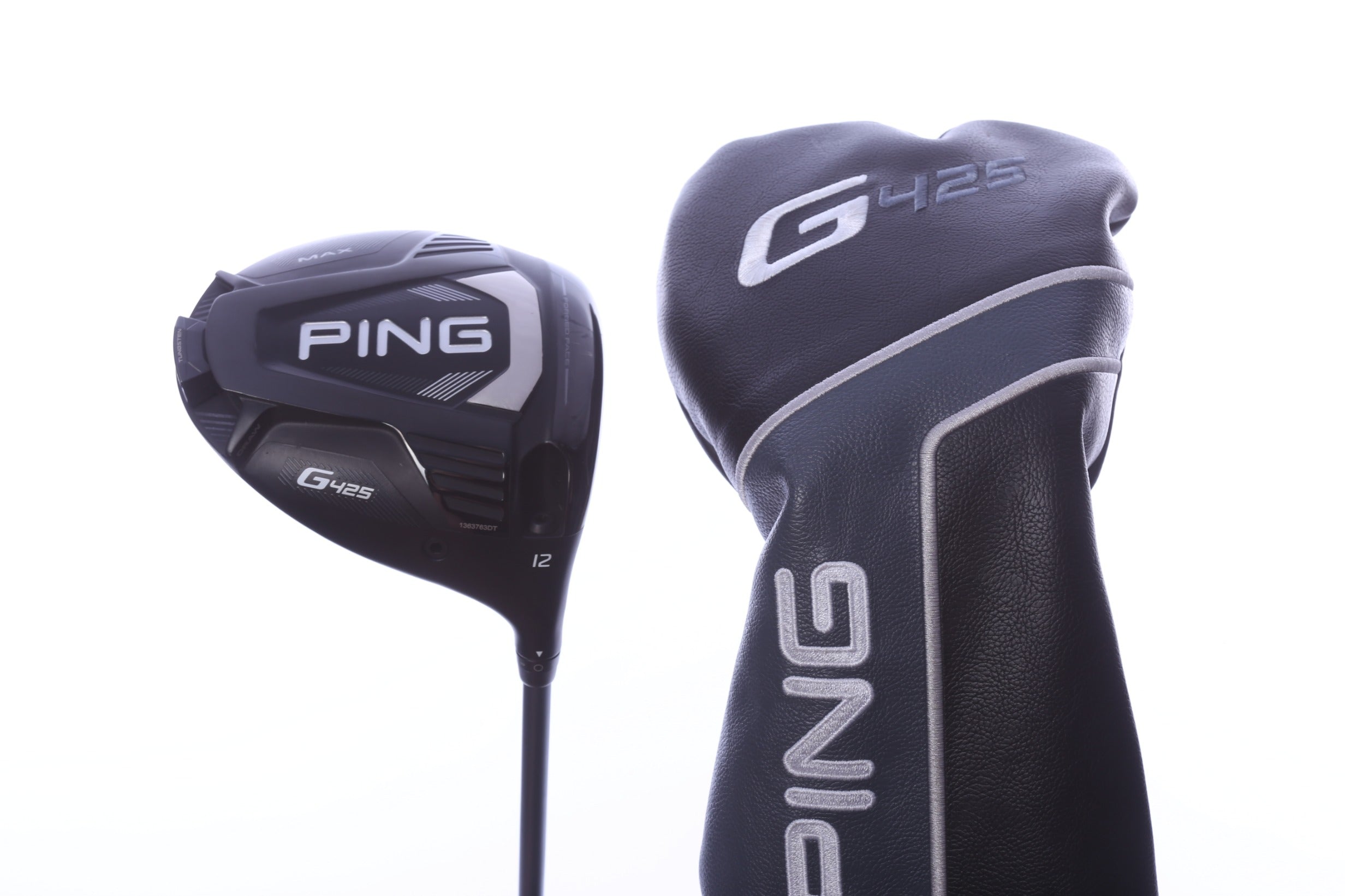 Used Ping G425 MAX Driver - 12 Degrees - Soft Regular Flex Ping ALTA CB - Right-Handed