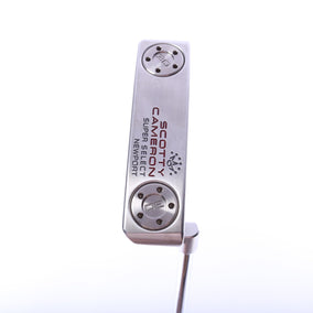 Used Titleist Scotty Cameron Super Select Newport Putter - Right-Handed - 36 in - Blade-Next Round