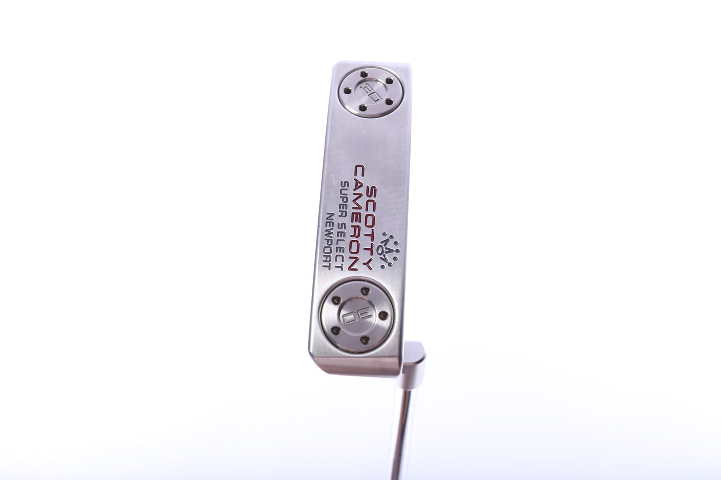 Used Titleist Scotty Cameron Super Select Newport Putter - Right-Handed - 36 in - Blade-Next Round