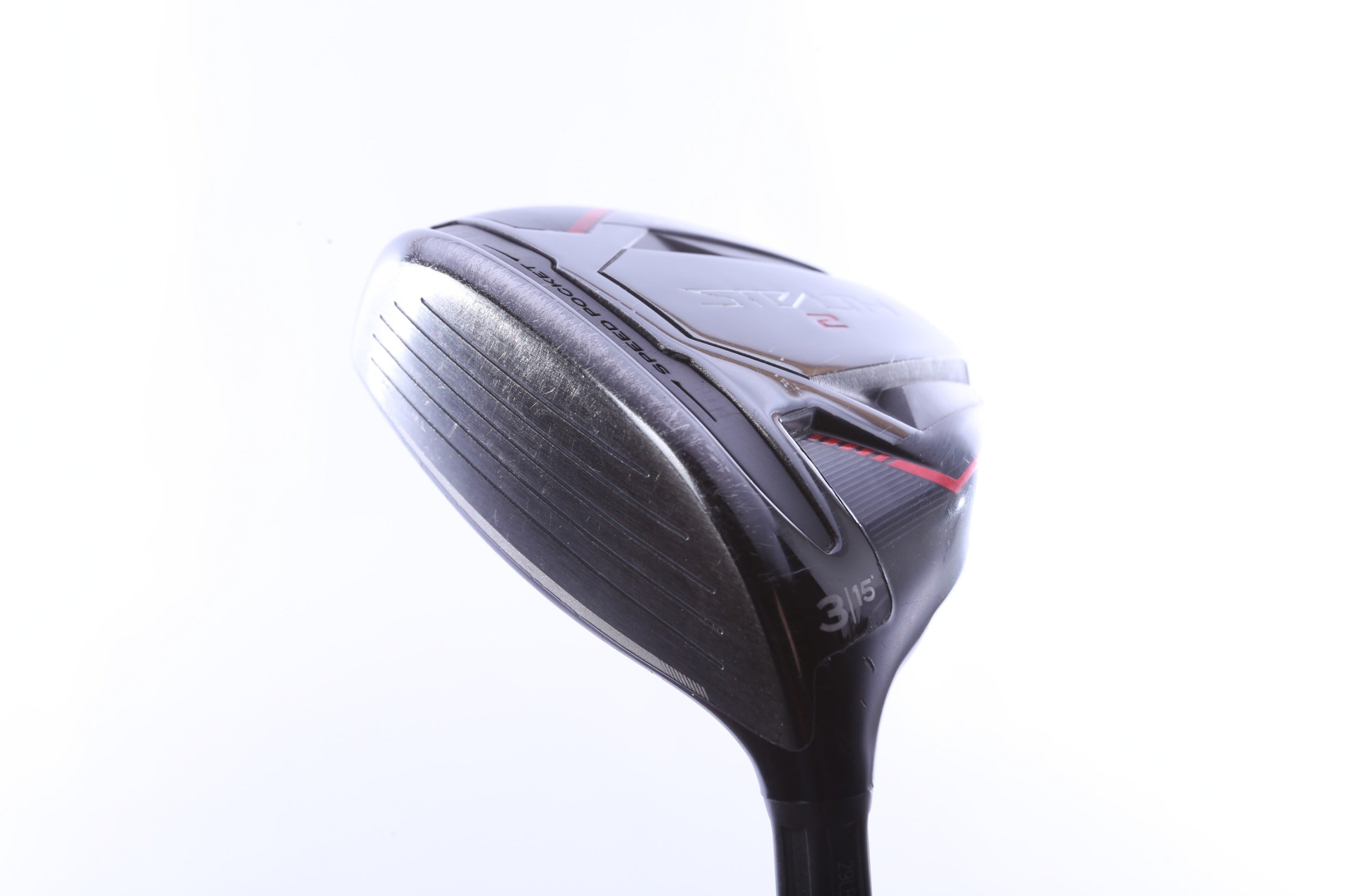 Used TaylorMade STEALTH 2 3-Wood - Left-Handed - 15 Degrees - Stiff Flex-Next Round