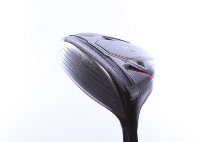 Used TaylorMade STEALTH 2 3-Wood - Left-Handed - 15 Degrees - Stiff Flex-Next Round