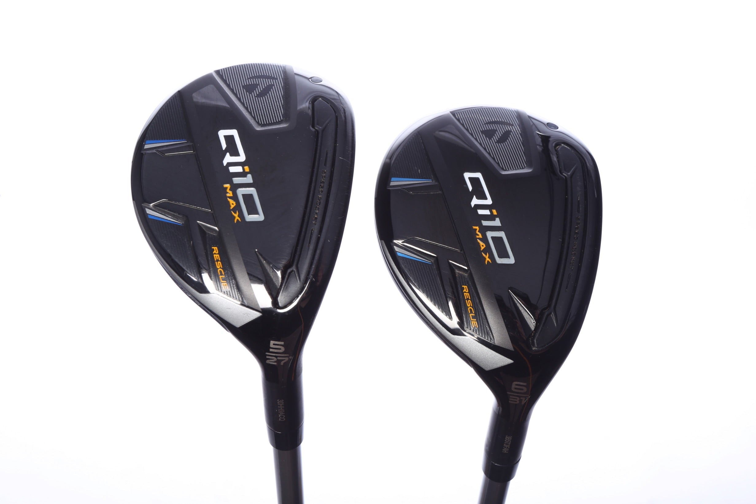 Used TaylorMade Qi10 MAX Hybrid Set - Right-Handed - 5H, 6H - Seniors Flex-Next Round
