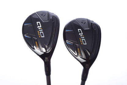 Used TaylorMade Qi10 MAX Hybrid Set - Right-Handed - 5H, 6H - Seniors Flex-Next Round