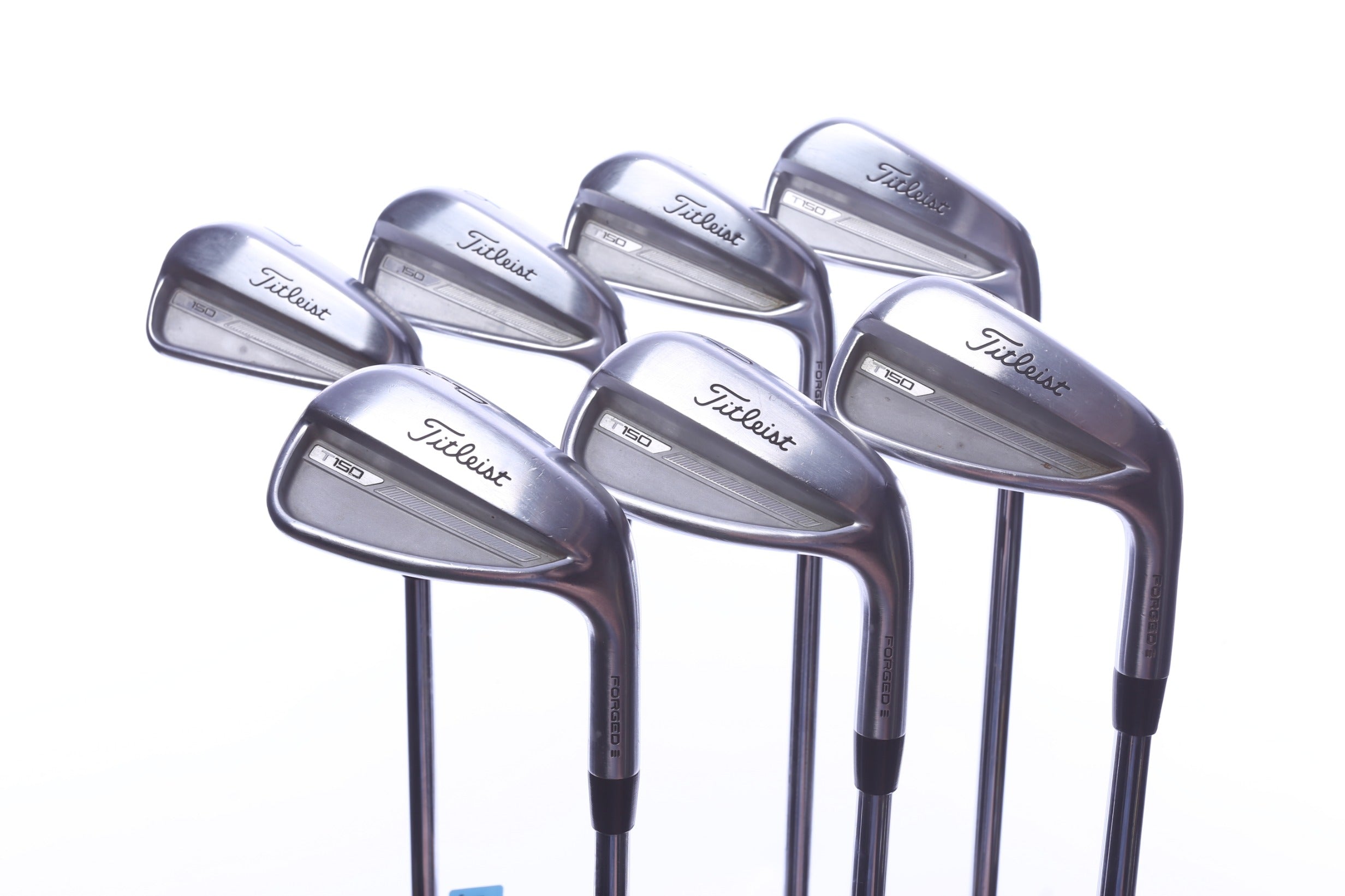 Used Titleist 2023 T150 Iron Set - Right-Handed - 4-PW - Stiff Flex