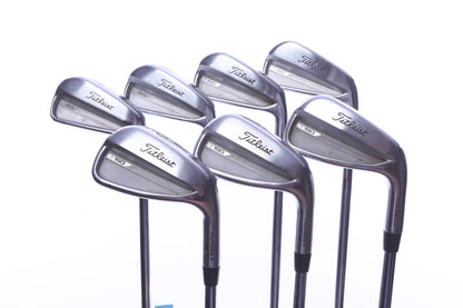 Used Titleist 2023 T150 Iron Set - Right-Handed - 4-PW - Stiff Flex