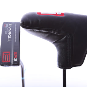 Used Evnroll ER2 Black MidBlade Putter - Right-Handed - 35 in - Blade-Next Round