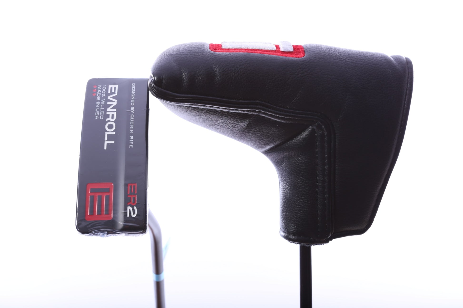 Used Evnroll ER2 Black MidBlade Putter - Right-Handed - 35 in - Blade-Next Round