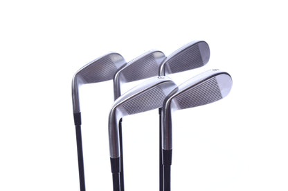Used TaylorMade 2023 P790 Iron Set - Right-Handed - 6-PW - Stiff Flex