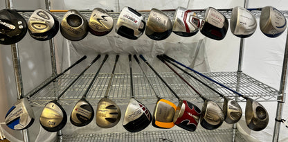 Wholesale Lot of 20 Golf Clubs - Mixed Drivers-Next Round