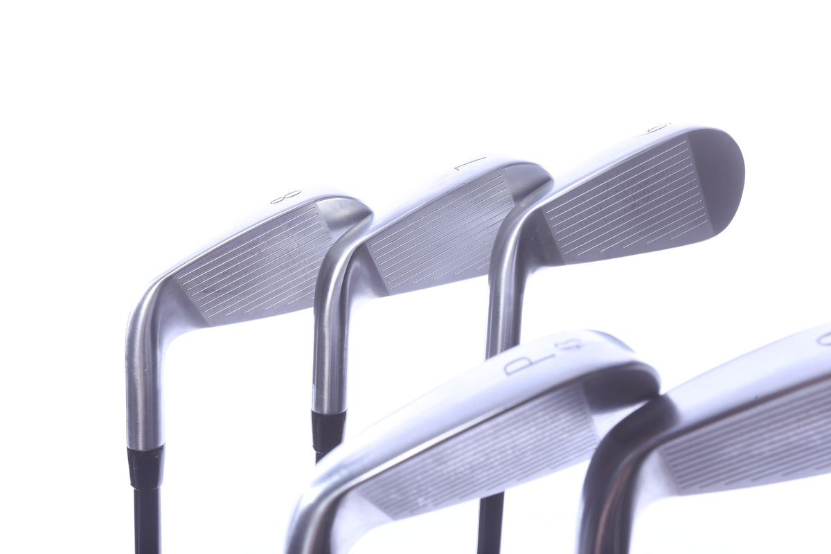 Used Titleist 2025 T350 Iron Set - Right-Handed - 6-PW - Regular Flex