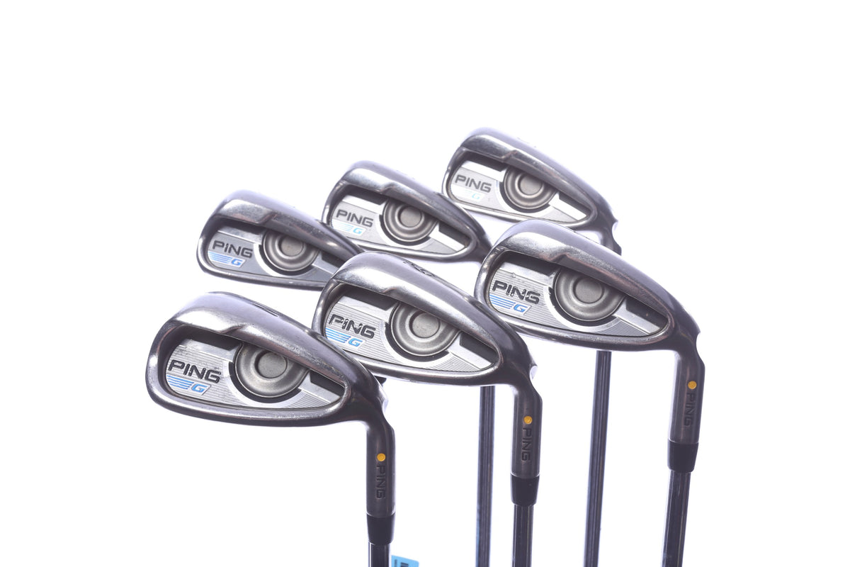Used Ping G Iron Set - Right-Handed - 5-PW - Stiff Flex