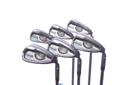 Used Ping G Iron Set - Right-Handed - 5-PW - Stiff Flex
