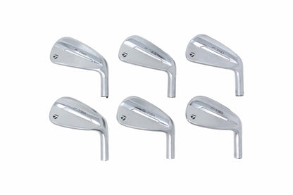 Used TaylorMade 2025 P790 Iron Set - HEAD ONLY - Right-Handed - 5-PW