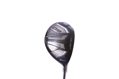 Used Wilson Staff D9 3H Hybrid - Right-Handed - 19 Degrees - Seniors Flex-Next Round