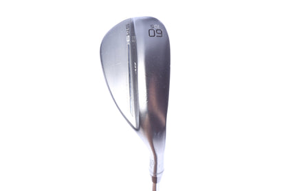 Used Titleist Vokey SM9 Tour Chrome Lob Wedge - Right-Handed - 60 Degrees - Wedge Flex