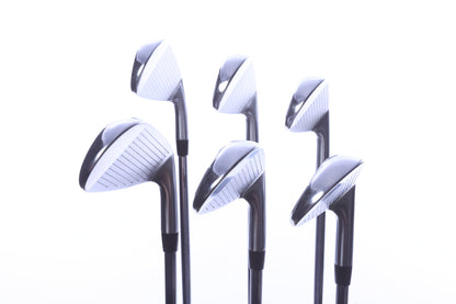 Used Titleist 2023 T200 Iron Set - Left-Handed - 5-PW - Regular Flex