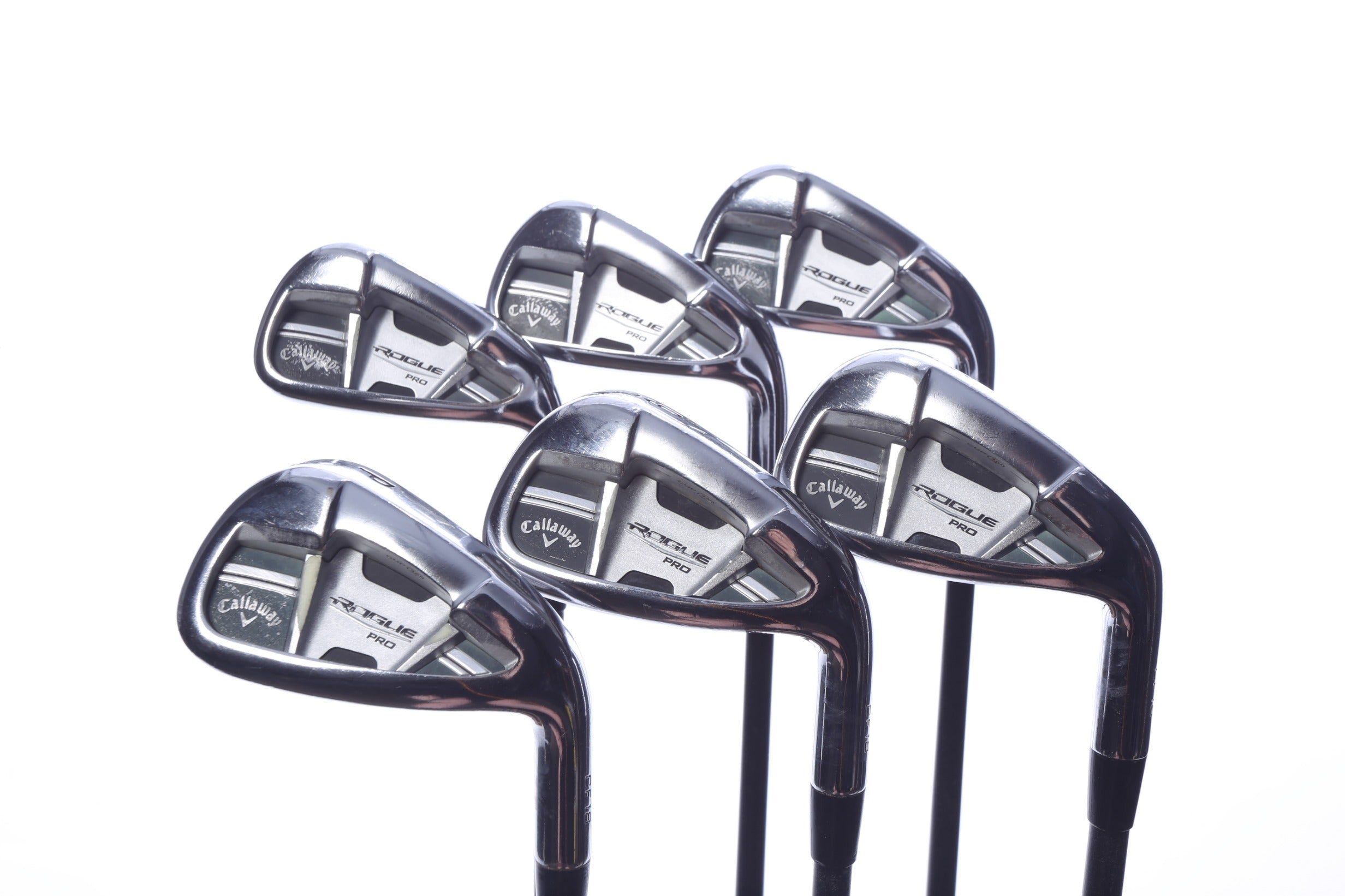 Used Callaway Rogue Pro Iron Set - Right-Handed - 5-PW - Variable Flex-Next Round