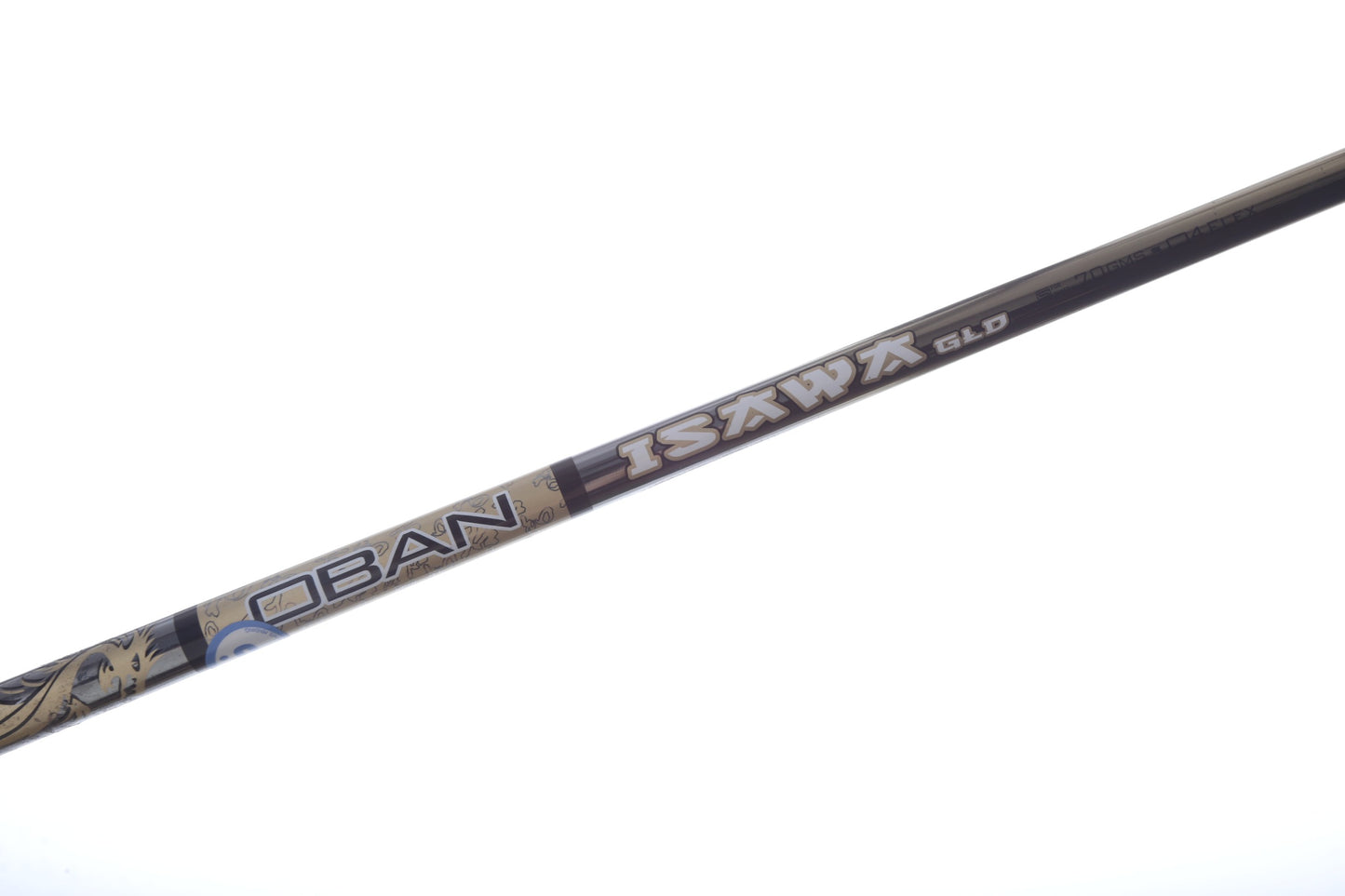 Used Oban Isawa GLD Fairway Wood Stiff Graphite Fairway Wood Shaft - 42 in - No Adapter-Next Round
