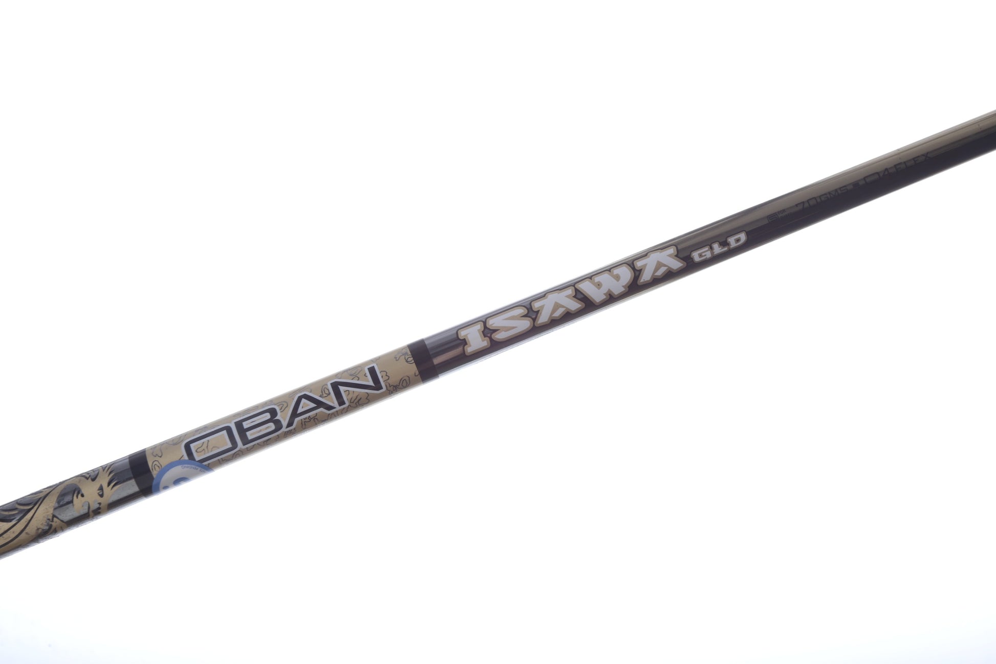 Used Oban Isawa GLD Fairway Wood Stiff Graphite Fairway Wood Shaft - 42 in - No Adapter-Next Round